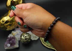 Garnet Bracelet