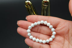 Toddler White Howlite Bracelet
