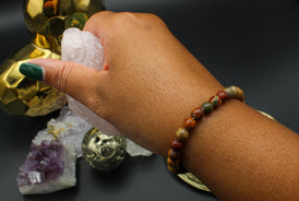 Picasso Jasper Bracelet