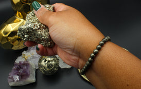 Pyrite Bracelet