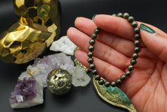 Pyrite Bracelet