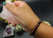 Red Tiger's Eye Bracelet