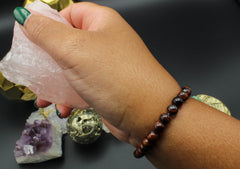 Red Tiger's Eye Bracelet