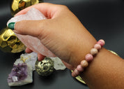 Rhodochrosite Bracelet