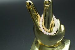 Toddler Rose Quartz Bracelet