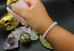 Rose Quartz Bracelet