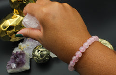Rose Quartz Bracelet