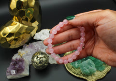 Rose Quartz Bracelet