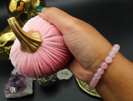 Rose Quartz Bracelet