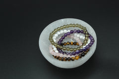 Selenite Round Bowl