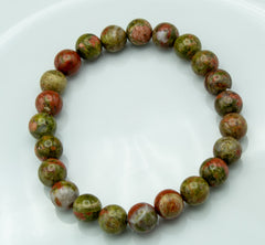 Unakite Bracelet