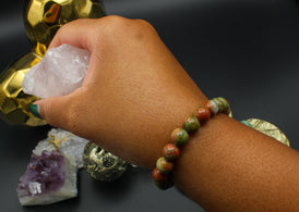 Unakite Bracelet