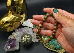 Unakite Bracelet