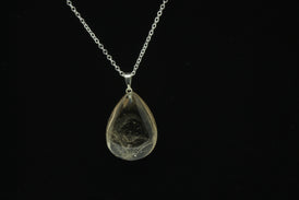 Smoky Quartz Pendant Necklace