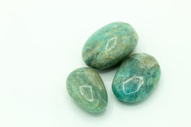 Amazonite Palm Stones