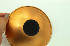 Copper Flower of Life Grid Bowl
