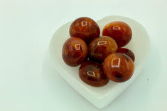 Carnelian Palm Stone