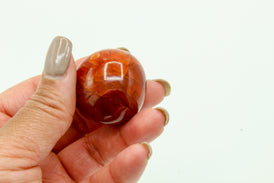 Carnelian Palm Stone