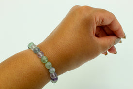 Fluorite Bracelet