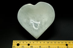 Selenite Heart Bowl