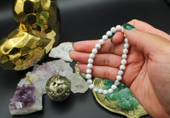 White Howlite Bracelet