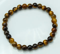 Yellow Tiger's Eye Bracelet